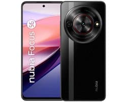Smartphone Nubia Focus 5G 6,56" Octa Core 6 GB RAM 256 GB Black