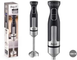 Argon Staafmixer RVS / Zwart - 1000 W — thumbnail 1