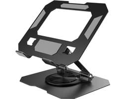 Verstelbare Tablet Stand 360° - Opvouwbare iPad Houder voor Bureau - Draaibare Monitor Stand voor Tablets, Mobiele Telefoons en Switches