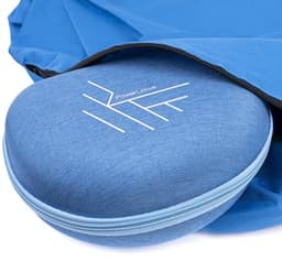 Harde Draagtas voor Opvouwbare Hoofdtelefoon - Draagbare Reisoplossing voor Over-Ear Hoofdtelefoons — thumbnail 2