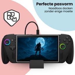 Screenprotector Geschikt voor Xbox Ally X Screenprotector Tempered Glass Screen Protector Gehard Glas — thumbnail 4