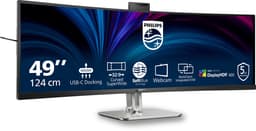 Philips 49B2U6900CH - Ultrawide QHD Curved Monitor - USB-C 100w - RJ45 - KVM switch - HDR400 - Webcam - 5jr Garantie - 49 inch — thumbnail 7