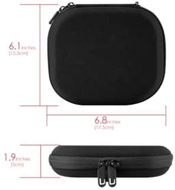 Draagtas voor hoofdtelefoons - Beschermende case voor Bluetooth modellen — thumbnail 5