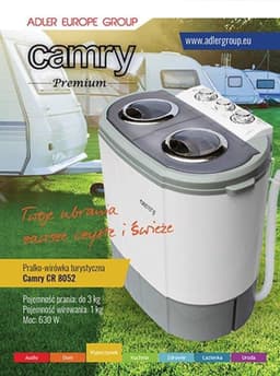 Camry CR 8052 Mini Wasmachine — thumbnail 3