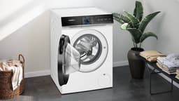 Siemens WG44G20BNL - iQ700 - Wasmachine - Wasmachine met stoom - 9 kg - 1400 rpm - 50% zuiniger dan energielabel A - Added Steam; Zorgt voor 40% minder kreukels -speedPack XL: programma's versnellen - Home Connect — thumbnail 8