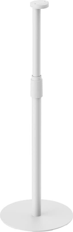 VDD Vloerstandaard Sonos® - Speaker Standaard - Vloerstandaard Speaker - In Hoogte Verstelbaar - Geschikt voor Sonos era 100 & 300 - Kabelmanagement - Wit — thumbnail 3