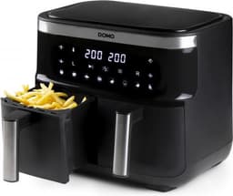 DOMO DO537FR - Deli-fryer 'double fry zone' - 2x 4 L - 2850 W — thumbnail 20