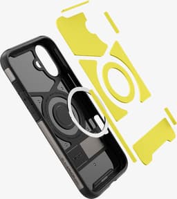 Spigen Slim Armor (MagFit) mobiele telefoon behuizingen 17 cm (6.7") Hoes Grijs — thumbnail 2