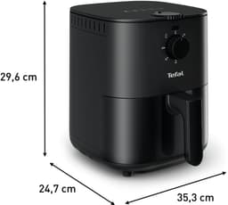 Tefal Easy Fry Essential EY1308 - Airfryer - 3.5L - Compact - Voor 4 Personen - Gezonde Bereiding — thumbnail 11
