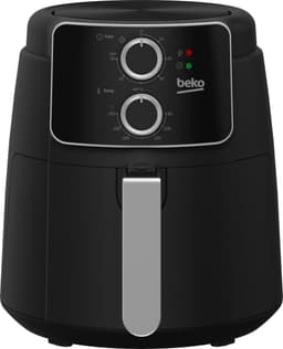 Beko FRL2242B Enkel 3,9 l Vrijstaand 1500 W Heteluchtfriteuse Zwart — thumbnail 2
