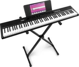 MAX RhapsodyDP88 Digitale Piano met 88 toetsen - Keyboard met standaard - Aanslaggevoelige toetsen — thumbnail 1