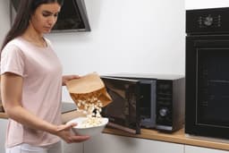 Candy Moderna CMGA23TNDB/ST Zwart Grill-magnetron Aanrecht 23 l 900 W — thumbnail 3
