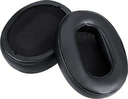 Vervangende Oorkussens voor Sony WH-XB900N/WH-CH710N/WH-CH720N/WH-RF400/MDR-RF895RK Hoofdtelefoons van MMOBIEL – Memory Foam en Protein PU Koptelefoon Oorkussens - Noise Isolation Earpads – Zwart — thumbnail 5