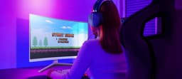 Philips Evnia 32M2C5501 - Full HD Curved Gaming Monitor - AI Ambiglow - 180hz - 32 inch — thumbnail 10