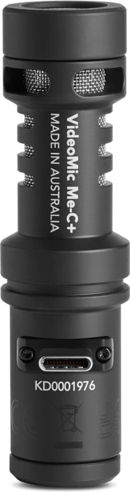 RØDE VideoMic Me‑C+ Zwart – Microfoon voor Smartphones — thumbnail 4