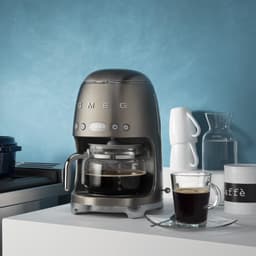 SMEG DCF02SSEU - Filterkoffiemachine - Steel - Warmhoudfunctie — thumbnail 5