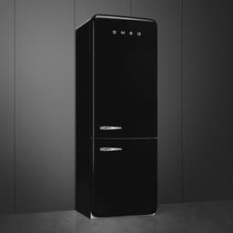Smeg FAB38RBL5 - Koel- en vriescombinatie  - Scharnier rechts - Zwart — thumbnail 3