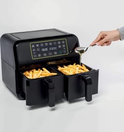 Ariete 4623 - Dubbele Airfryer XXL - Twee Kookvakken - 8 Liter - 1700 Watt - Dual Zone Technologie - 8 automatische programma's — thumbnail 15