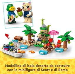 LEGO Animal Crossing Kapp'ns Eilandrondvaart - 77048 — thumbnail 9