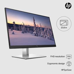 HP E-Series E24 G4 FHD-monitor — thumbnail 3