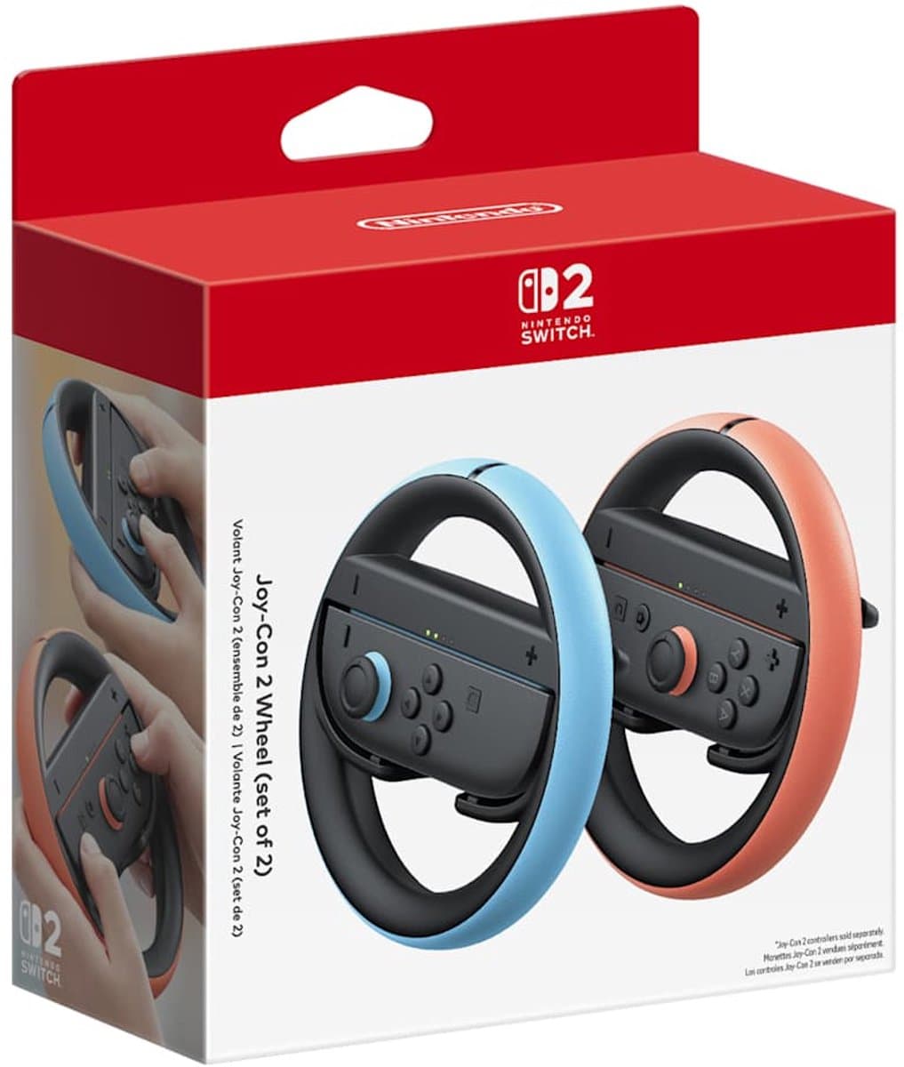 Nintendo Switch 2 - Joy Con Stuurset - Zwart — afbeelding 1