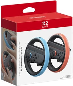 Nintendo Switch 2 - Joy Con Stuurset - Zwart — thumbnail 1