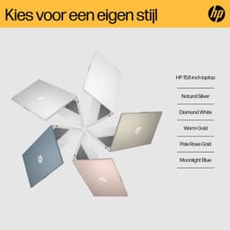 HP Laptop 15-fc0052nd AMD Ryzen™ 5 7520U 39,6 cm (15.6") Full HD 8 GB LPDDR5-SDRAM 512 GB SSD Wi-Fi 6 (802.11ax) Windows 11 Home Zilver — thumbnail 2