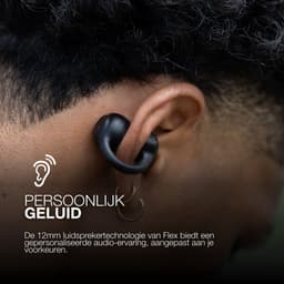 JLAB Flex Open Open-ear Draadloze oordopjes Zwart — thumbnail 3