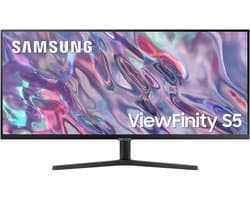 Samsung ViewFinity S5 LS34C500GAUXEN - UWQHD VA 100Hz Monitor - 34 Inch — afbeelding 1