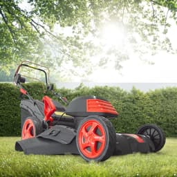 Elektrische Grasmaaier 1800W Met Stalen Behuizing - 46 cm Werkbreedte — thumbnail 5