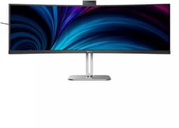 Philips 49B2U5900CH - Ultrawide QHD Curved Monitor - USB-C 100w - RJ45 - KVM switch - HDR400 - Webcam - 5jr Garantie - 49 inch — thumbnail 4