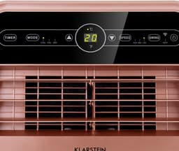 Klarstein Mobiele airconditioner met luchtafvoerslang, 4-in-1 airconditioner met ventilator, luchtontvochtiger & nachtmodus, Kleine & draagbare airconditioner met app-bediening, 12000 BTU Laag verbruik,5 kW voor 59 m² - Afstandsbediening Timer — thumbnail 20