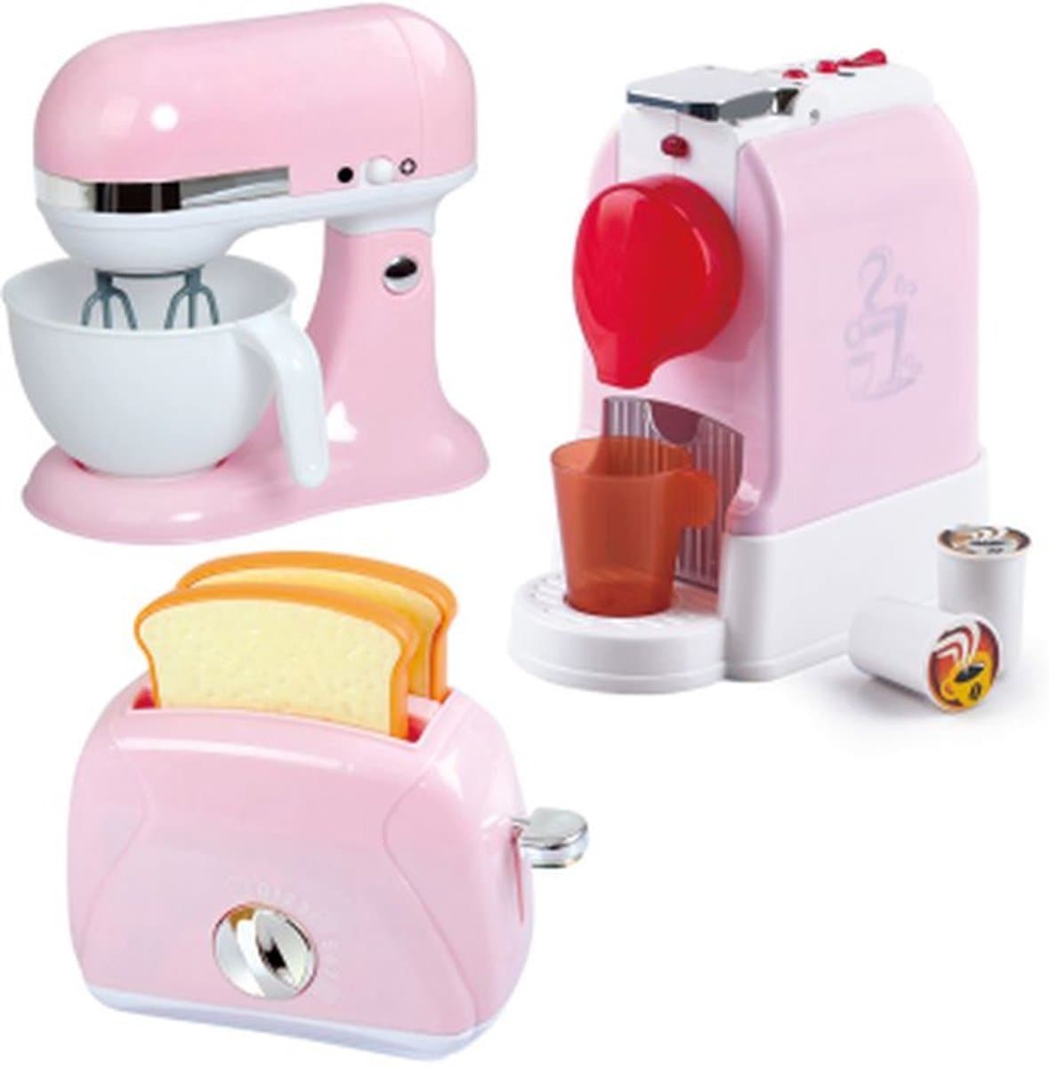 Keukenmachine Trio Roze 277185 — afbeelding 1