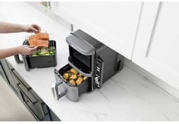 Ninja Double Stack Airfryer XXL - 9.5 Liter - Dubbele Gestapelde Lades - 6 Programma's - Inclusief Kookrekjes - SL400EU — thumbnail 12