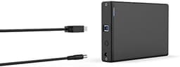 CRLYN® Hard Drive External - Portable - 3TB Storage - Zwart — thumbnail 4