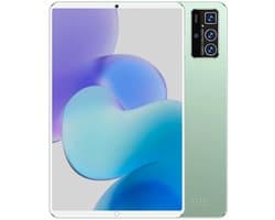 2025 5G Nieuwe 10,36-Inch Tablet Android 16GB RAM 1TB ROM Android 12000mAh Batterij 16MP 32MP 10-Core Dual SIM Netwerk Bluetooth - Groen