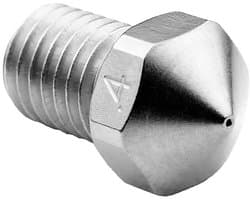 Micro-Swiss MicroSwiss-mondstuk 0,4 mm voor Dremel Digile 3D45 Plated A2 Hardened Steel Nozzle M2586-04