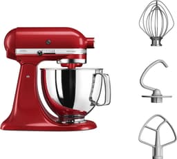 Kitchenaid 4.8 L Artisan Mixer 5ksm125 Keizerrood — thumbnail 1