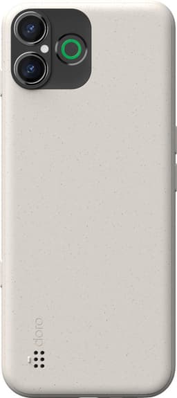 Doro Aurora 31 15,5 cm (6.1") Dual SIM Android 14 4G USB Type-C 6 GB 28 GB 5000 mAh Wit — thumbnail 4