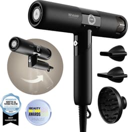 REVAMP Enigma REVELATION Hair Dryer DR6500 Föhn Zwart — thumbnail 1