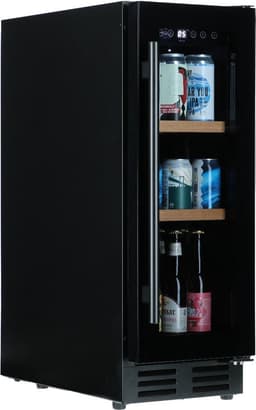 Bierkoelkast Melbourne - vol glazen deur - 48 flessen - Koelkast horeca - Bier koelkast voor Thuis - Flessenkoelkast- Drank koelkast - Bierkast — thumbnail 4