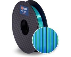 Fill 3D Magic Silk Blue/Green