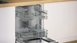 Bosch SBV2ITX09E - Serie 2 - Inbouwvaatwasser - 60 cm - Extra hoog - Home Connect - Extra droge vaat — thumbnail 5