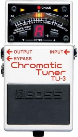 Boss TU-3 - Gitaar tuner — thumbnail 1