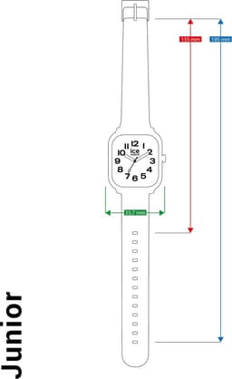 ICE-WATCH Smartwatch Junior 3.0 - 1.75'' Smartwatch Blue — thumbnail 2