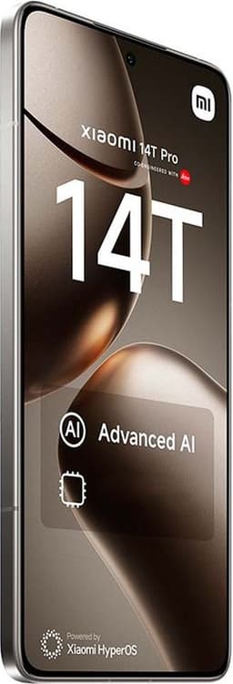 Xiaomi 14T Pro 5G Dual Sim 12/512GB Titan Gray — thumbnail 5