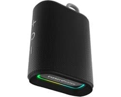 Dankzij de draagbare Bluetooth®-luidsprekers Energy Sistem StreetPlay Space BT Zwart 8 W