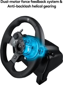 Logitech G920 - Driving Force Racing Wheel - Geschikt voor Xbox Series, Xbox One en PC — thumbnail 14
