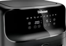 Tristar Airfryer FR-9039 - Heteluchtfriteuse - Zwart - 7.5 liter - PFAS vrij - 1700W - 10 voorgeprogrammeerde programma’s — thumbnail 4