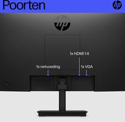 HP V22v G5 Monitor - 21,4 Inch - Full HD — thumbnail 4